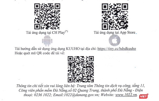 Đà Nẵng: Đưa ứng dụng hỗ trợ cộng đồng “KUUHO” vào phục vụ người dân ảnh 1