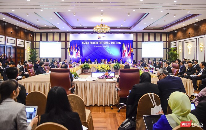 Đà Nẵng: Khai mạc Hội nghị Quan chức Cao cấp ASEAN ảnh 1