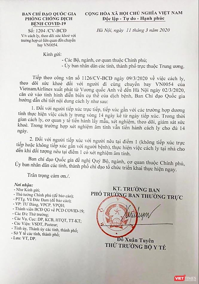 Vụ đưa 4 du khách diện cách ly COVID-19 ra sân bay Đà Nẵng: Quảng Nam có lờ chỉ đạo của Trung ương? ảnh 2