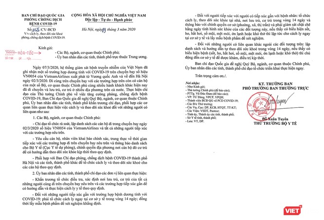 Vụ đưa 4 du khách diện cách ly COVID-19 ra sân bay Đà Nẵng: Quảng Nam có lờ chỉ đạo của Trung ương? ảnh 1