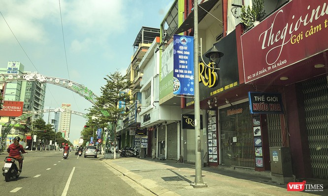 Đà Nẵng: Dịch COVID-19 kéo dài, nhiều hộ thuê mặt bằng kinh doanh gặp khó ảnh 2