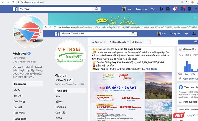 Du lịch Đà Nẵng dùng mạng xã hội vượt khó như thế nào? ảnh 1