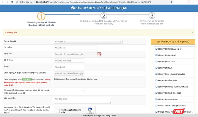 Bệnh viện thông minh, bệnh án điện tử ở Đà Nẵng bây giờ ra sao? ảnh 1