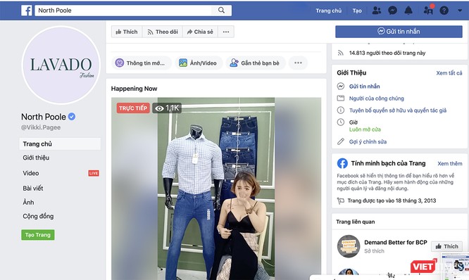 Thị trường bán lẻ TP.HCM “bám” truyền thông xã hội để kinh doanh ảnh 2