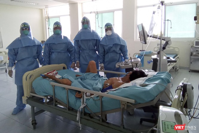 Thông tin mới nhất về bệnh nhân 100 tuổi mắc COVID-19 ở Quảng Nam ảnh 3