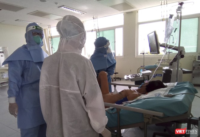 Thông tin mới nhất về bệnh nhân 100 tuổi mắc COVID-19 ở Quảng Nam ảnh 2