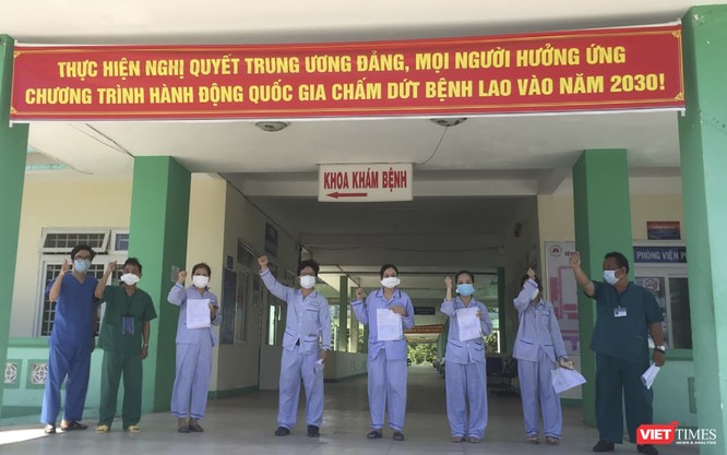Đà Nẵng: Thêm 9 bệnh nhân COVID-19 được xuất viện ảnh 1