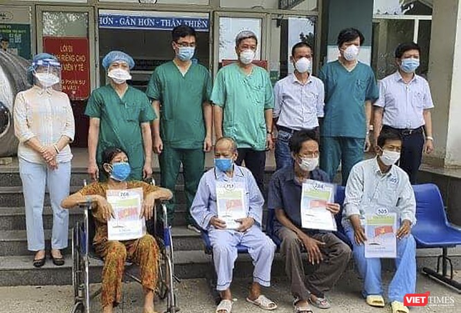Đà Nẵng: Thêm 23 bệnh nhân mắc COVID-19 xuất viện ảnh 1