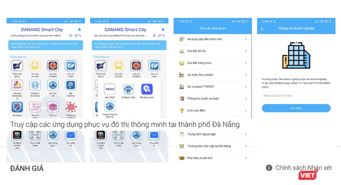 Đà Nẵng đưa ứng dụng DaNang Smart City trên di động vào phục vụ người dân ảnh 2