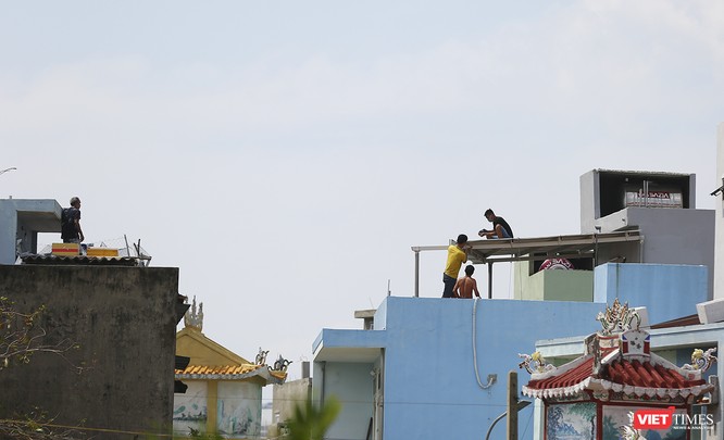 Ứng phó siêu bão số 9, Đà Nẵng tuyên bố xử lý hình sự người chống đối lệnh giới nghiêm ảnh 6