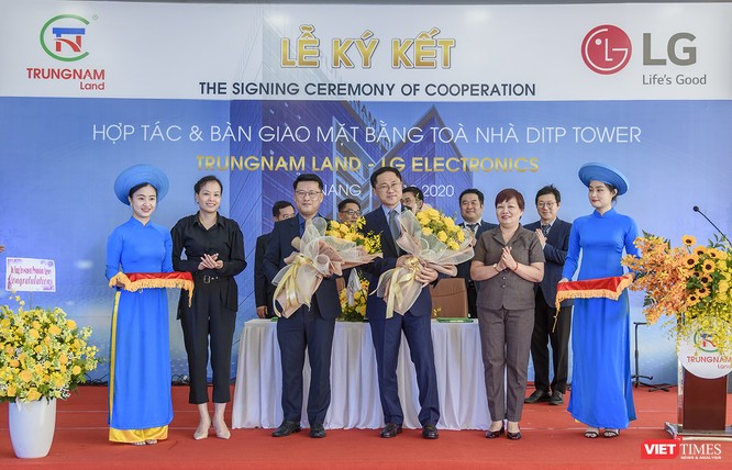 LG Electronics muốn "bắt tay" Đà Nẵng đào tạo nguồn nhân lực CNTT chất lượng quốc tế ảnh 1