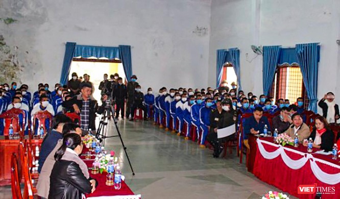 Chủ tịch Quảng Nam “tâm tư” với hàng trăm học viên cai nghiện ma tuý ảnh 1