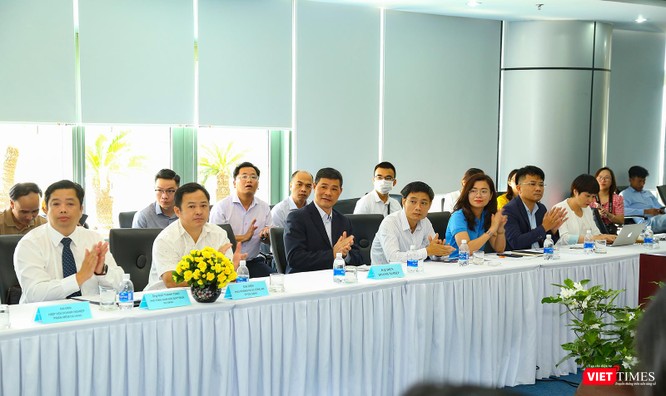Chùm ảnh Lễ phát động Giải thưởng Chuyển đổi số Việt Nam năm 2021 tại Đà Nẵng ảnh 21