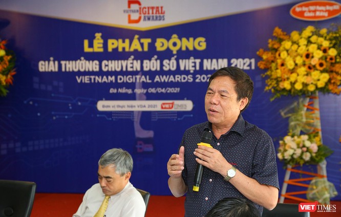 Chùm ảnh Lễ phát động Giải thưởng Chuyển đổi số Việt Nam năm 2021 tại Đà Nẵng ảnh 29