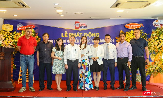 Chùm ảnh Lễ phát động Giải thưởng Chuyển đổi số Việt Nam năm 2021 tại Đà Nẵng ảnh 36