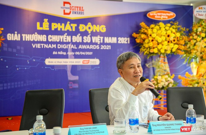 Chùm ảnh Lễ phát động Giải thưởng Chuyển đổi số Việt Nam năm 2021 tại Đà Nẵng ảnh 26