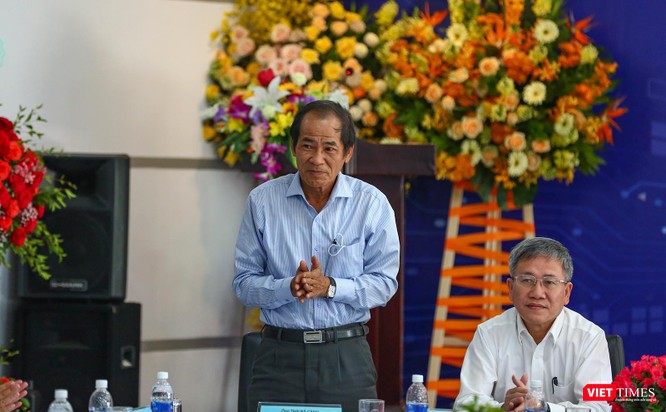 Chùm ảnh Lễ phát động Giải thưởng Chuyển đổi số Việt Nam năm 2021 tại Đà Nẵng ảnh 9