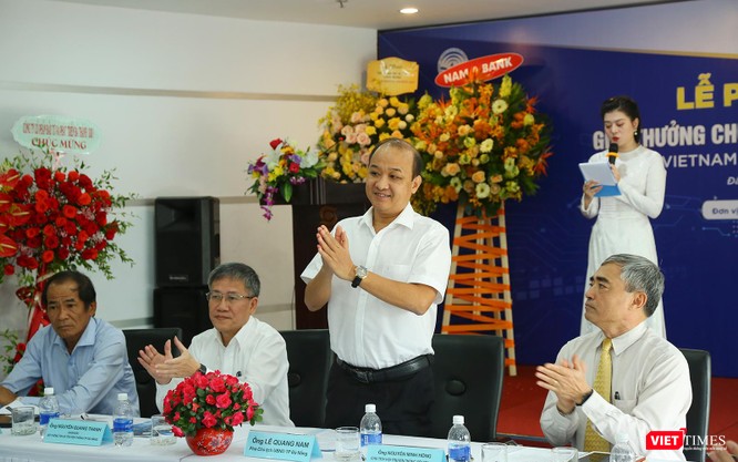 Chùm ảnh Lễ phát động Giải thưởng Chuyển đổi số Việt Nam năm 2021 tại Đà Nẵng ảnh 7
