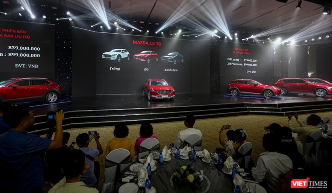 THACO AUTO ra mắt xe Mazda CX-30 và CX-3 thế hệ mới ảnh 1