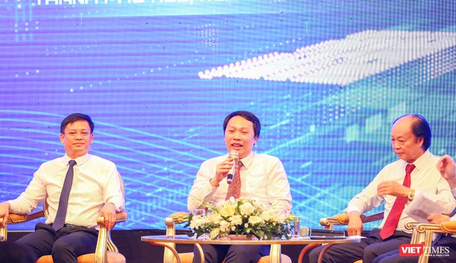 Thứ trưởng Nguyễn Huy Dũng: Cần xem chuyển đổi số như hoạt động đầu tư ảnh 1