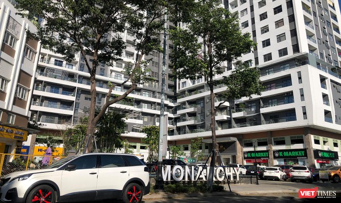 Đà Nẵng: Thêm hàng loạt sai phạm tại chung cư Monarchy Block B ảnh 1