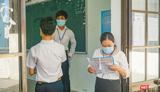 Ảnh: Hơn 13.000 thí sinh ở Đà Nẵng bước vào kỳ thi lớp 10 năm 2021 ảnh 3