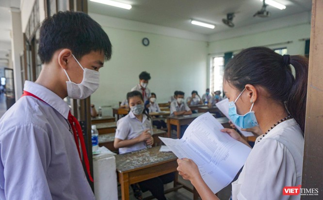Ảnh: Hơn 13.000 thí sinh ở Đà Nẵng bước vào kỳ thi lớp 10 năm 2021 ảnh 4