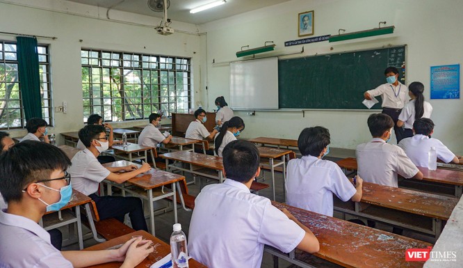 Ảnh: Hơn 13.000 thí sinh ở Đà Nẵng bước vào kỳ thi lớp 10 năm 2021 ảnh 7