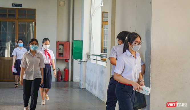 Ảnh: Hơn 13.000 thí sinh ở Đà Nẵng bước vào kỳ thi lớp 10 năm 2021 ảnh 2