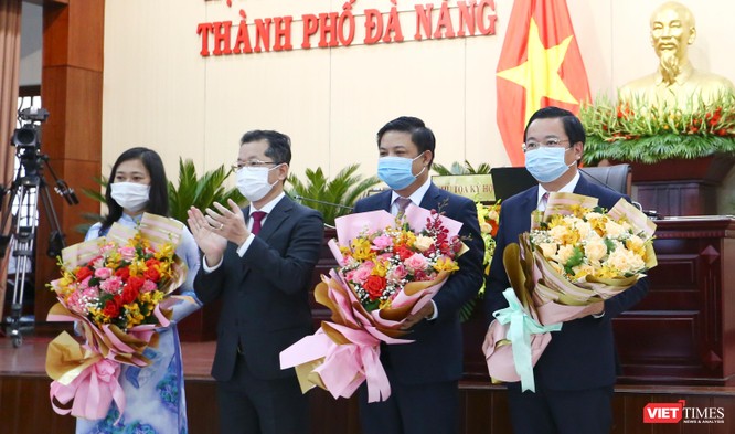 Ông Lương Nguyễn Minh Triết tiếp tục giữ chức Chủ tịch HĐND TP Đà Nẵng ảnh 2