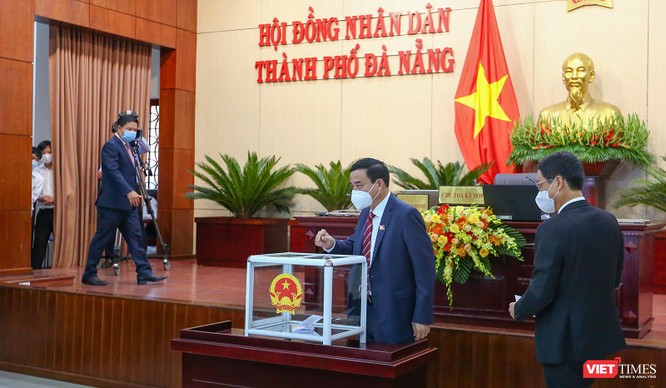 Ông Lê Trung Chinh nói gì trong phát biểu nhậm chức Chủ tịch UBND TP Đà Nẵng nhiệm kỳ mới? ảnh 2