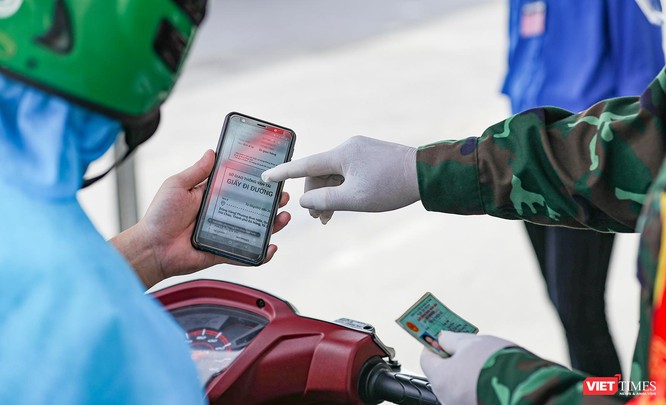 Đà Nẵng kiểm soát người ra đường bằng QRCode ra sao? ảnh 10