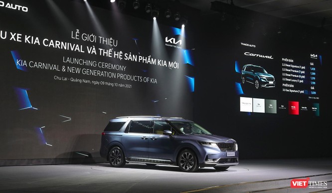 THACO AUTO giới thiệu xe KIA thế hệ mới và công bố khôi phục sản xuất ảnh 4