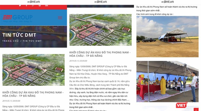 Đà Nẵng nói gì về việc lùm xùm ở dự án Khu đô thị Phong Nam? ảnh 1