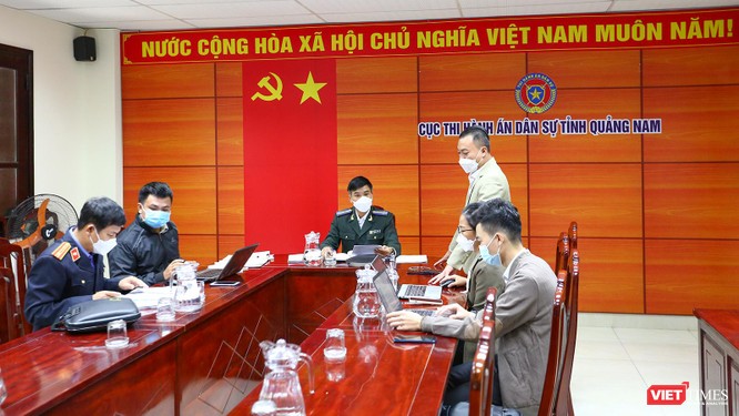 Vụ án "bẻ kèo" môi giới BĐS ở Quảng Nam: Bách Đạt An “doạ” báo công an đối với Cục Thi hành án ảnh 1