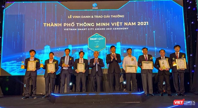 Đà Nẵng được vinh danh TP thông minh Việt Nam 2021 ảnh 1