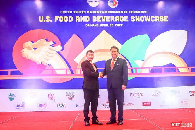 Lần đầu tiên Hoa Kỳ tổ chức “Triển lãm thực phẩm và đồ uống Hoa Kỳ” tại Đà Nẵng ảnh 1