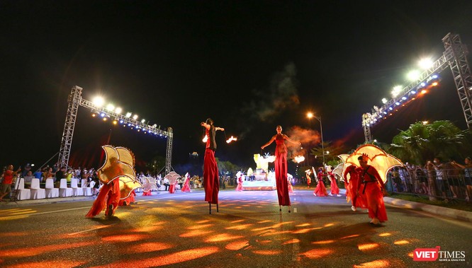Ảnh: Đà Nẵng sôi động với lễ hội Carnival đường phố 2022 ảnh 1