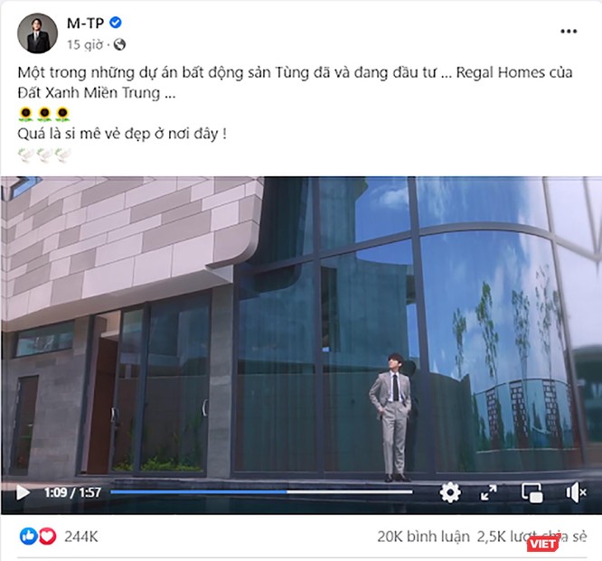 Ngắm nhìn biệt thự sang chảnh đầu tiên của Sơn Tùng M-TP tại Đà Nẵng ảnh 2