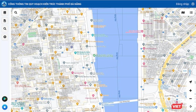 Đà Nẵng đưa cơ sở dữ liệu Không gian đô thị và quy hoạch TP lên hệ thống GIS ảnh 1