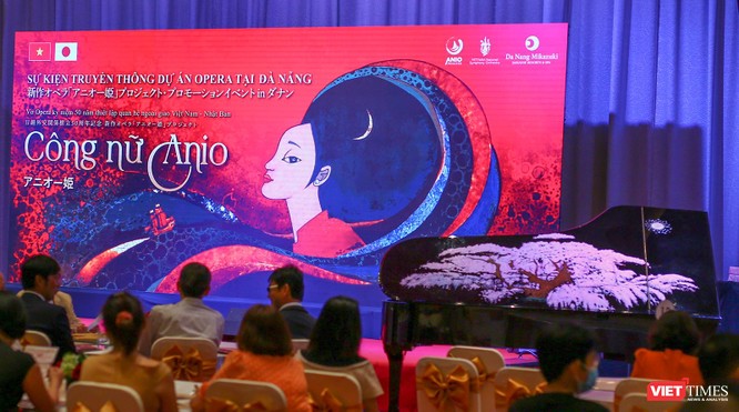 “Công nữ Anio”- vở opera đặc biệt với câu chuyện về mối tâm giao Việt Nam-Nhật Bản ảnh 1