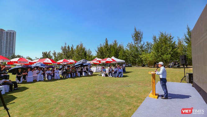 Đà Nẵng mở cửa để cổ động viên xem trực tiếp giải BRG Open Golf Championship Danang 2022 ảnh 4