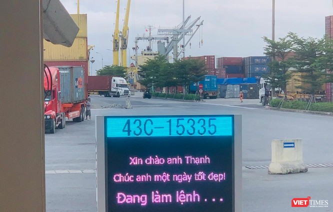Cảng Đà Nẵng - cảng biển đầu tiên ở Việt Nam sử dụng Cổng container thông minh ảnh 3