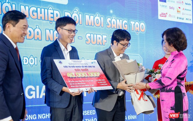 Hơn 3.000 lượt người tham dự khai mạc Ngày hội Khởi nghiệp đổi mới sáng tạo TP Đà Nẵng năm 2022 ảnh 4