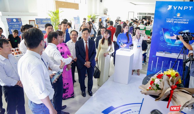 Hơn 3.000 lượt người tham dự khai mạc Ngày hội Khởi nghiệp đổi mới sáng tạo TP Đà Nẵng năm 2022 ảnh 3
