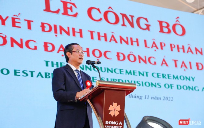 Phân hiệu Đại học Đông Á chính thức hoạt động tại Tây nguyên ảnh 1
