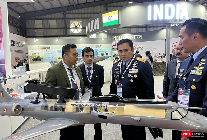 Ấn Độ đem gì đến Triển lãm Quốc phòng Quốc tế Việt Nam 2022? ảnh 5