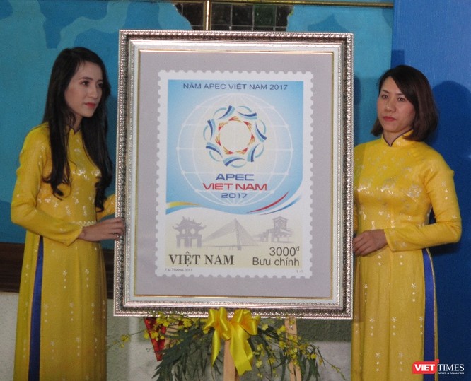 Bộ tem chào mừng APEC khẳng định vai trò, tầm nhìn chiến lược của Việt Nam ảnh 3