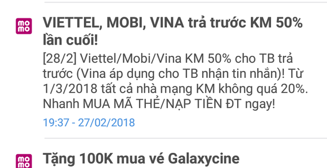 Người dân ào ào nạp thẻ để nhận lần cuối khuyến mãi 50% giá trị thẻ nạp ảnh 1