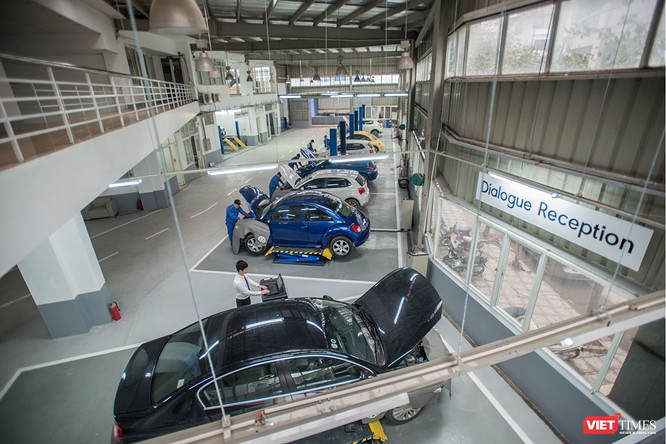 Hai showroom của đại lý 4S VW AutoHaus đồng loạt khai trương tại Hà Nội ảnh 3